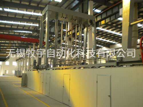 新型鋼管公端磷化設(shè)備的設(shè)計及應(yīng)用