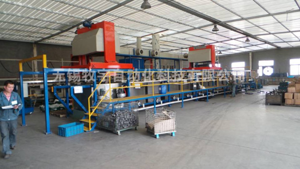 自動脫脂磷化生產(chǎn)設(shè)備