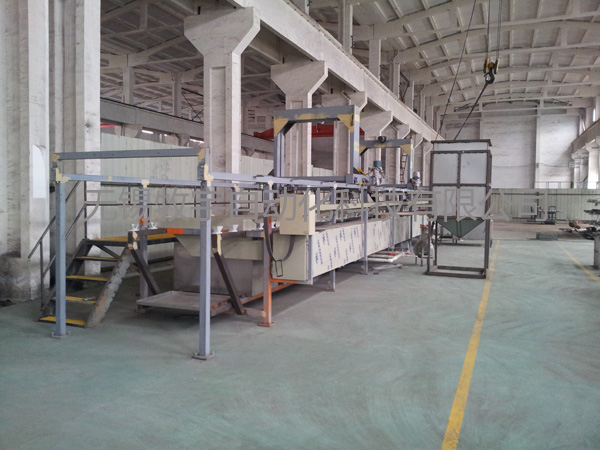 自動磷皂化生產(chǎn)線