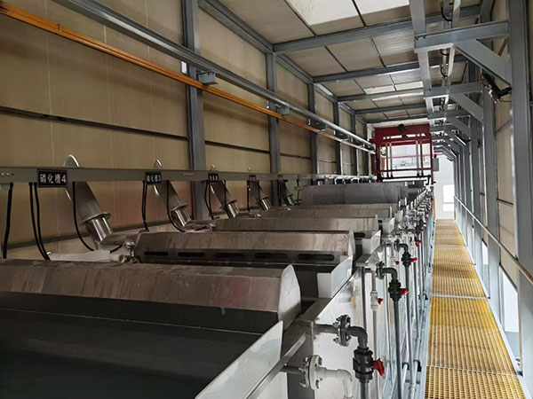 無錫牧宇戰(zhàn)略合作高鐵油封磷化線項(xiàng)目產(chǎn)品成功投產(chǎn)！