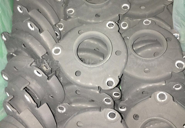 汽車減震件自動(dòng)噴膠